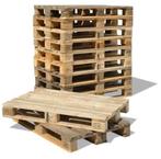 Europallets gebruikt - 100 à 150 stuks, Doe-het-zelf en Bouw, Hout en Planken, Ophalen, Gebruikt, Minder dan 200 cm, Pallet