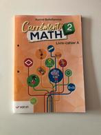 Carrément Math livre cahier 2A, Livres