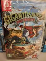 Jeu switch gigantosaurus dino sports, Ophalen, Nieuw