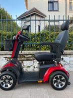 Scootmobiel Vermeiren Mercurius 4D nieuwstaat 2024, Ophalen of Verzenden, Inklapbaar, Zo goed als nieuw, Elektrische rolstoel