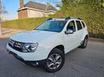 Dacia Duster Benzin/94.000Km/2015/Airco/Leder/Navi/1Eigenaar, Auto's, Dacia, Euro 5, Zwart, Duster, Wit