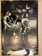 Metallica Band Poster 2004 black/white 60x90cm, Verzamelen, Ophalen of Verzenden, Zo goed als nieuw