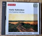 2CD Vasily Kalinnikov - Orchestral Works, Cd's en Dvd's, Cd's | Klassiek, Ophalen of Verzenden, Zo goed als nieuw