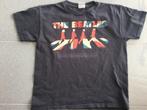 Vintage t-shirt The Beatles, Zwart, Maat 42/44 (L), Ophalen of Verzenden, Korte mouw