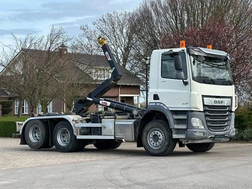 DAF CF 430 CF 430 FAS 6x2 HAAK/CONTAINER!2018! (bj 2018), Auto's, Vrachtwagens, Bedrijf, ABS, Airconditioning, Cruise Control