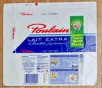 Tintin emballage chocolat Poulain 1996 lait extra Kuifje, Verzamelen, Ophalen of Verzenden, Kuifje, Gebruikt, Overige typen