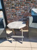 Bijzettafeltje in teak, Tuin en Terras, Ophalen