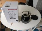 Waterkoker van het topmerk KITCHENAID, Elektronische apparatuur, Waterkokers, 1 tot 2 liter, Ophalen, Nieuw, Inox