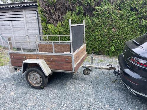Aanhangwagen te huur – 500 kg laadvermogen, Auto diversen, Aanhangers en Bagagewagens, Gebruikt, Ophalen
