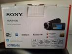Sony HDR-PJ410 + 3 batterijen en lader + draagtas, TV, Hi-fi & Vidéo, Caméscopes numériques, Full HD, Caméra, Comme neuf, Sony