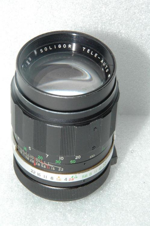 Soligor telelens 135 mm 2.8 M42, Audio, Tv en Foto, Fotocamera's Analoog, Gebruikt, Spiegelreflex, Pentax, Ophalen of Verzenden