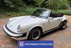 Porsche 911 SC Cabriolet | 1983 | Route 66 Auctions, Auto's, Oldtimers, Zwart, Bedrijf, Overige carrosserie, Porsche