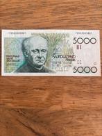 5000 Gezelle Lakiere! Zeer mooi +!!, Postzegels en Munten, Ophalen of Verzenden