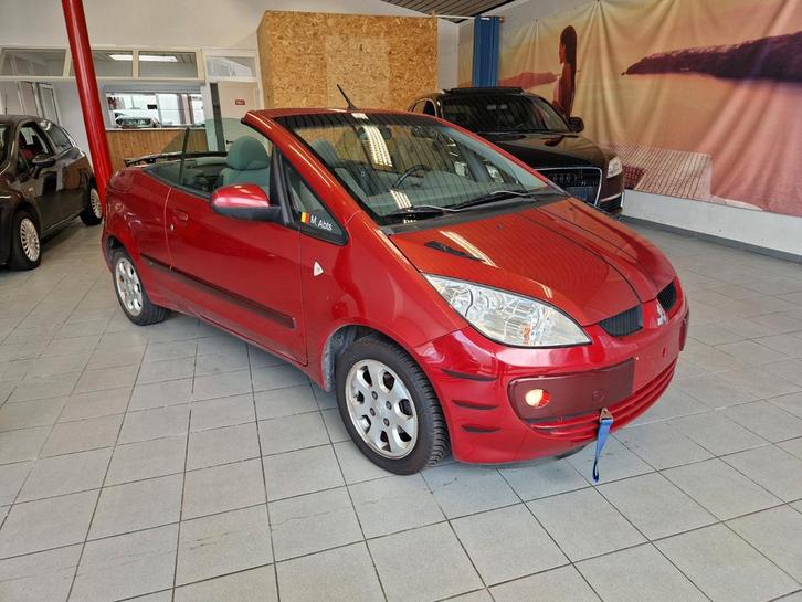 Mitsubishi Colt Cabriolet 80.000km, Auto's, Mitsubishi, Bedrijf, Colt, Benzine, Cabriolet, Handgeschakeld, Ophalen