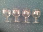 4 Chimay glazen, Nieuw, Ophalen