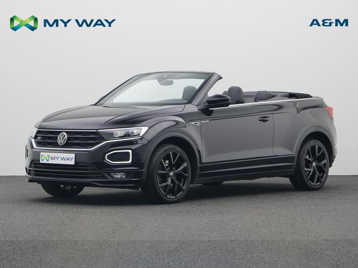 Volkswagen T-Roc Cabriolet T-Roc Cabriolet 1.5 TSI R-Line OP, Auto's, Volkswagen, Overige modellen, ABS, Airbags, Airconditioning