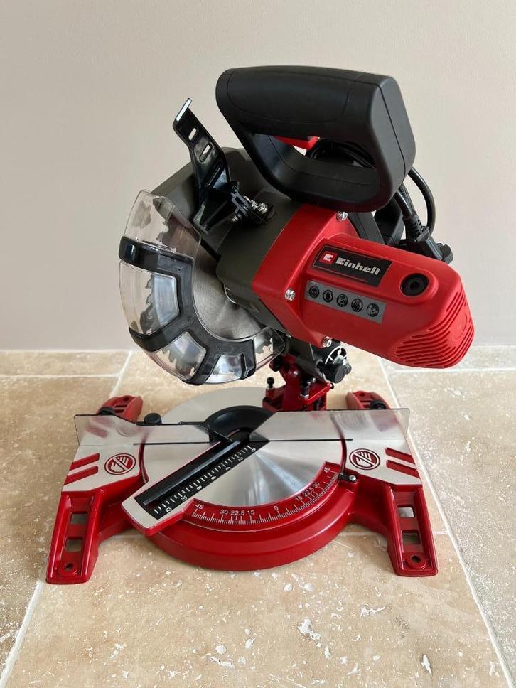 Einhell verstekzaag, Doe-het-zelf en Bouw, Gereedschap | Zaagmachines, Zo goed als nieuw, Afkortzaag, Ophalen