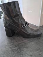 TAMARIS enkellaarsje 38, Tamaris, Gris, Comme neuf, Enlèvement