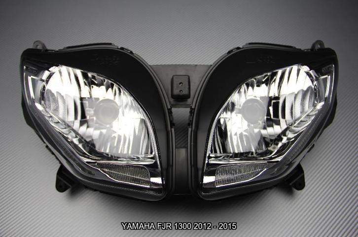 Koplamp / Voorlicht AVDB YAMAHA FJR 1300 2012 - 2015, Motoren, Accessoires | Overige, Nieuw, Ophalen of Verzenden