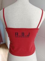 Crop top rouge Replay, Kleding | Dames, Topjes, Ophalen of Verzenden, Zo goed als nieuw, Rood