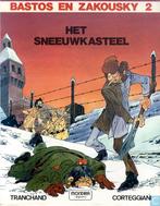 Bastos en Zakousky 2) Het sneeuwkasteel - 1e druk 1982, Une BD, Enlèvement ou Envoi, Utilisé
