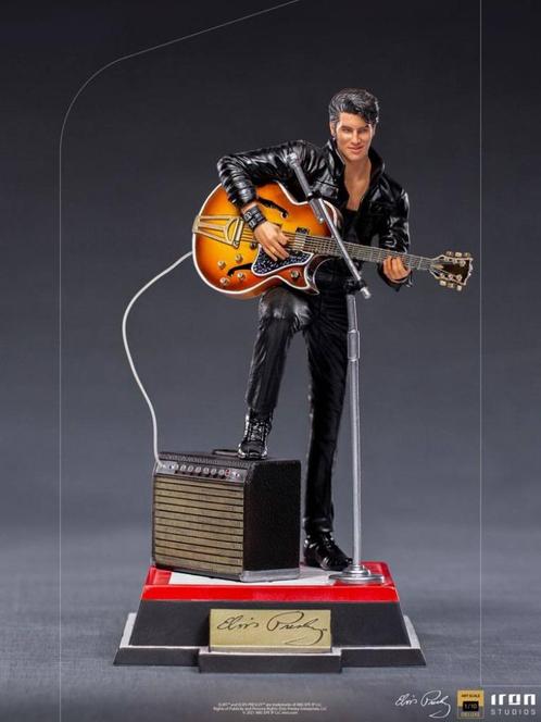 Elvis Presley Deluxe Art Scale Statue 1/10 Comeback Special, Verzamelen, Muziek, Artiesten en Beroemdheden, Nieuw, Pop, Beeldje of Miniatuur