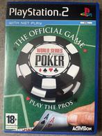 World Series poker PlayStation 2 ps2, Consoles de jeu & Jeux vidéo, Jeux | Sony PlayStation 2, Enlèvement ou Envoi
