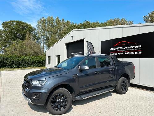 Ford Ranger WildTrack - 2021 - BTW Wagen - Automaat - Xenon, Autos, Ford, Entreprise, Achat, Ranger, Caméra de recul, Diesel, Euro 6