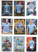 Panini - Topps / 9 Tradingcards Erling Haaland, Verzamelen, Sportartikelen en Voetbal, Verzenden, Nieuw, Spelerskaart
