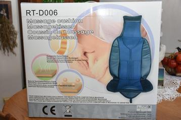Coussin de massage ergonomique beschikbaar voor biedingen