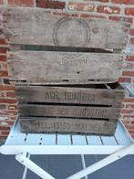 2 oude fruitbakken., Ophalen, Gebruikt, Bak of Kist