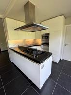 Volledig ingerichte keuken, Huis en Inrichting, Keuken | Complete keukens, Ophalen, Gebruikt, U-keuken, Graniet of Steen
