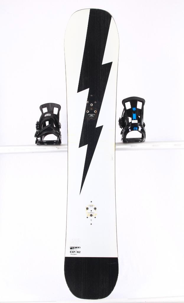 158 162 166 snowboard BURTON CUSTOM EXPERIENCE WIDE, Sport en Fitness, Snowboarden, Gebruikt, Board, Ophalen of Verzenden