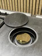 Luxe Lacanche Fornuis Zwart 100cm Gas 5 Pits + 2 ovens, Elektronische apparatuur, Fornuizen, Ophalen of Verzenden, Grill, Gas