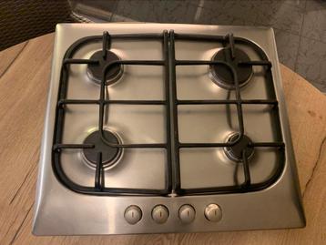 Bosh, cuisinière au gaz naturel, Electroménager, Tables de cuisson, Enlèvement, Utilisé, Gaz, 4 zones de cuisson