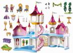 Playmobil Princess, 6848 koninklijk kasteel + kamers (optie), Ensemble complet, Enlèvement, Utilisé