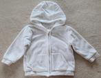 Gilet blanc à capuche -T68- BabyClub, Enfants & Bébés, Garçon ou Fille, Pull ou Veste, Comme neuf, Enlèvement