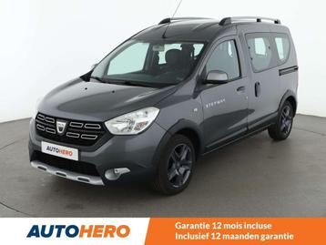 Dacia Dokker 1.5 dCi Diesel Stepway Celebration (bj 2018) beschikbaar voor biedingen