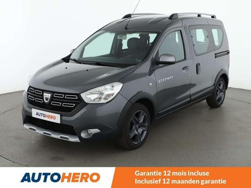 Dacia Dokker 1.5 dCi Diesel Stepway Celebration (bj 2018), Auto's, Dacia, Te koop, Dokker, ABS, Achteruitrijcamera, Airbags, Airconditioning