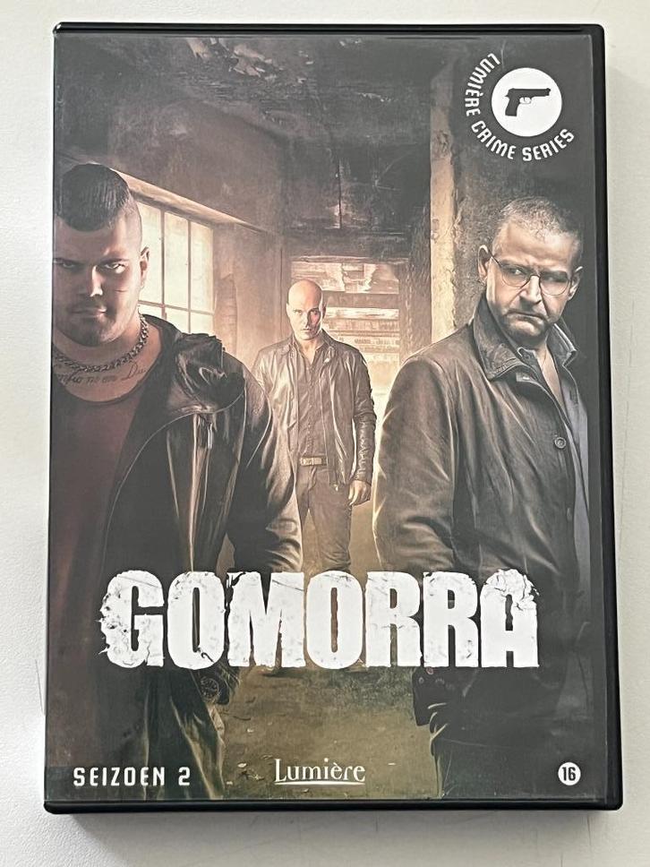 Gomorra - De Serie (Seizoen 2) Lumière Crime Series DVD, Cd's en Dvd's, Dvd's | Tv en Series, Gebruikt, Thriller, Boxset, Vanaf 16 jaar
