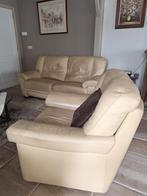 Lederen salon Burov, Ophalen, Gebruikt, 150 tot 200 cm, Tijdloos