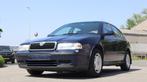 Skoda Octavia 1.9 TDI GLX, Auto's, 4 cilinders, Blauw, Leder, Bedrijf