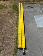 2 metalen palen lengte 279/5 breedte 9cm, Ophalen, Zo goed als nieuw