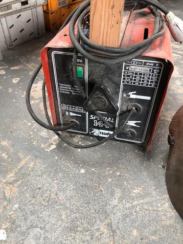 Poste à souder, Enlèvement, Utilisé, 150 à 250 ampères, Autres types