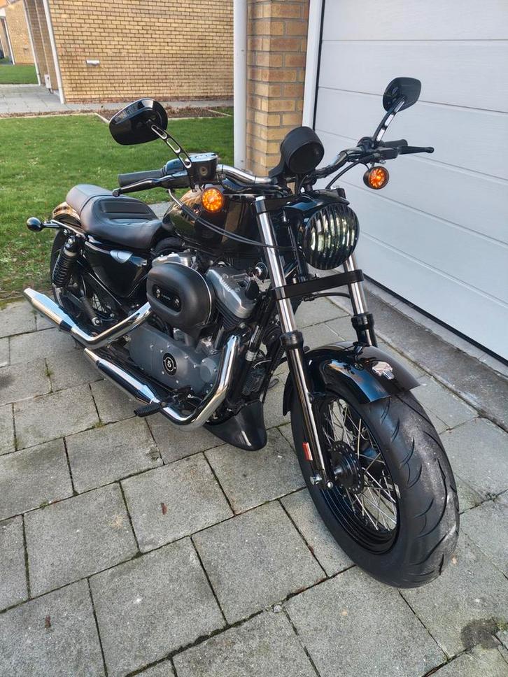 Mooie sportster 1200XL uit 2007(11000miles) 17700km p.o.t k., Motoren, Motoren | Harley-Davidson, Particulier, Chopper, meer dan 35 kW