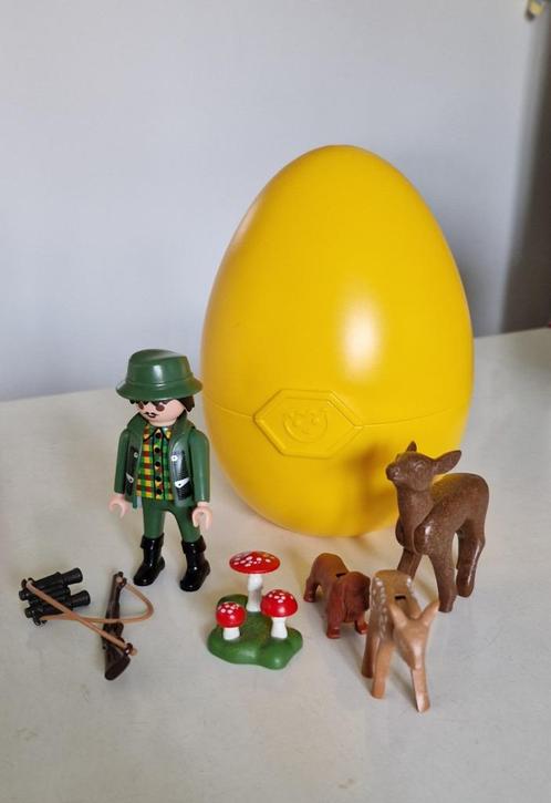 Œuf de Pâques Playmobil avec Forest Ranger, Enfants & Bébés, Jouets | Playmobil, Neuf, Ensemble complet, Enlèvement ou Envoi