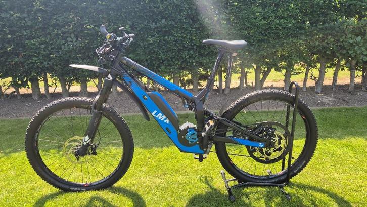 E-mountainbike LMX 64, Fietsen en Brommers, Fietsen | Mountainbikes en ATB, Zo goed als nieuw, Heren, Overige merken, Ophalen