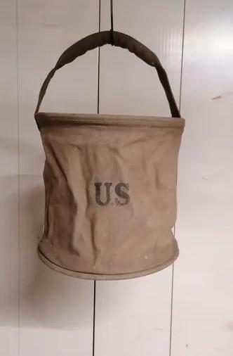 US American WW2 Victory canvas militaire waterkoe, Verzamelen, Militaria | Tweede Wereldoorlog, Verzenden