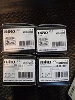 Niko rolluikschakelaars  anthracite, Doe-het-zelf en Bouw, Ophalen of Verzenden, Nieuw