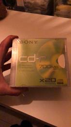 Sony, Neuf, Réinscriptible, Cd, Enlèvement